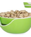 Anya Double Dish Nut Bowl Melamine