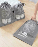 Portable Shoe Organizer Drawstring Bag