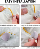 Quilt Cover Gripper Clips Pack Of 4