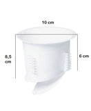 Toilet Hole Cover Cap - Insects & Odor Blocker Pack Of 3