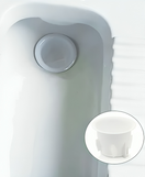 Toilet Hole Cover Cap - Insects & Odor Blocker Pack Of 3