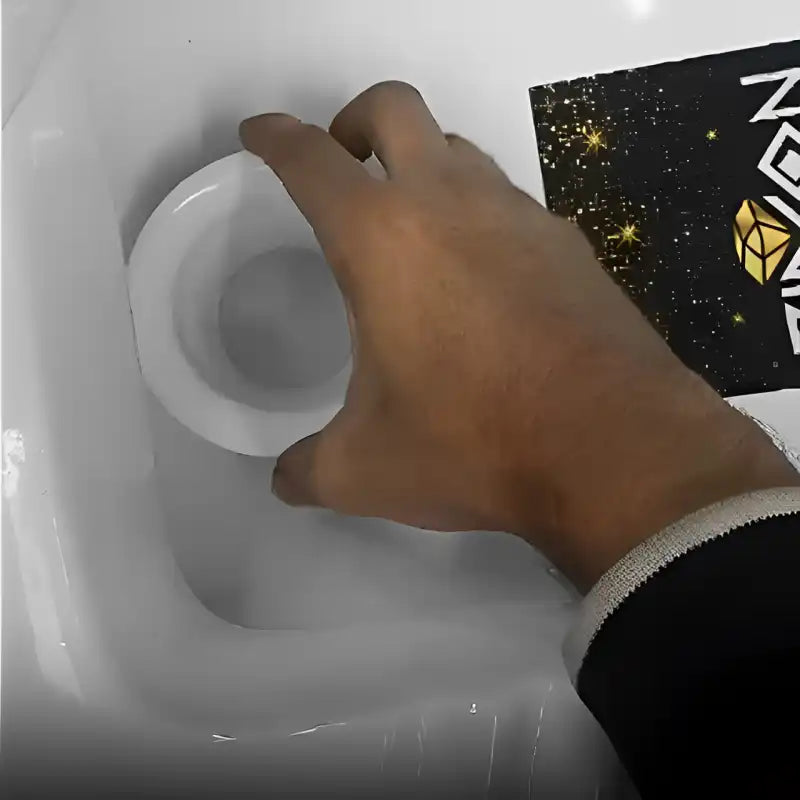 Toilet Hole Cover Cap - Insects & Odor Blocker Pack Of 3