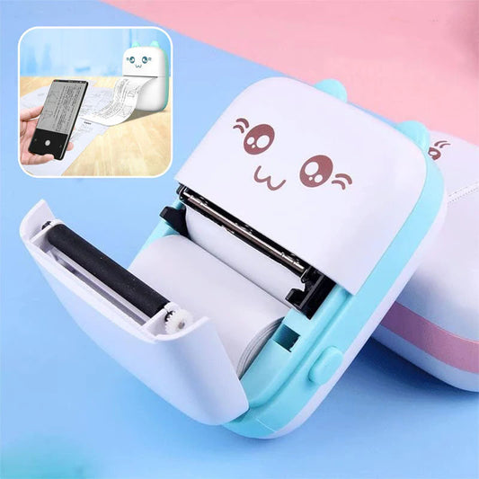 Portable Thermal Mini Photo Printer