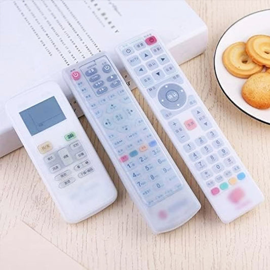 3Pcs Silicone Remote Cover Set