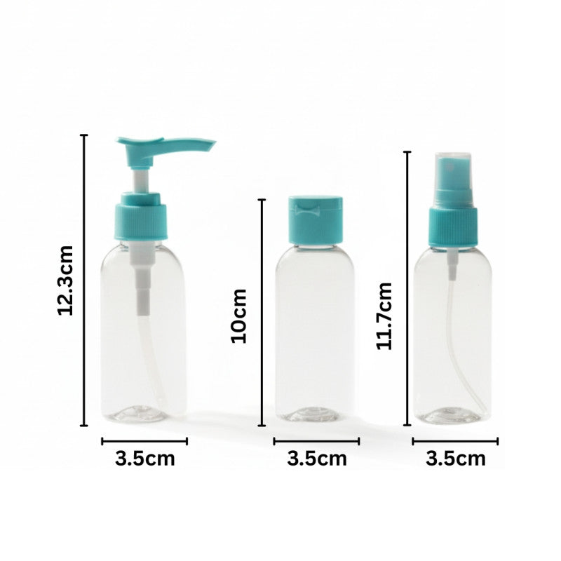 3PCS Travel Refillable Containers