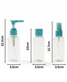 3PCS Travel Refillable Containers