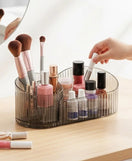 360 Rotating Makeup Organizer Cosmetic Storage Tray