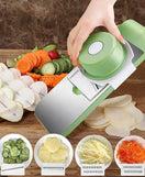 5 In 1 Vegetable Slicer Cutter
