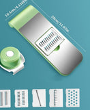 5 In 1 Vegetable Slicer Cutter
