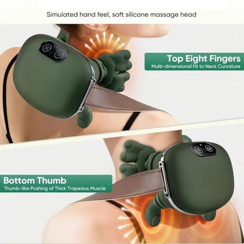 Wireless Finger & Neck Shoulder Massager