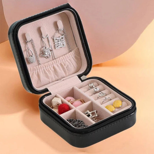 Premium Mini Jewelry Organizer Box