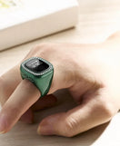 Diamond LED Rechargeable Zikr Ring Islamic Digital Tasbeeh Ring