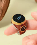HD LED Zikr Ring Illuminated Digital Prayer Counter Ring