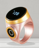 HD LED Zikr Ring Illuminated Digital Prayer Counter Ring
