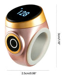 HD LED Zikr Ring Illuminated Digital Prayer Counter Ring