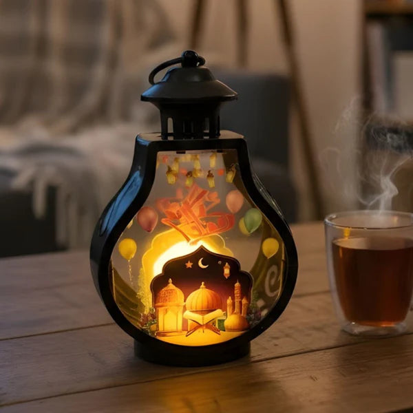 LED Lantern Lamp Stylish Portable Decorative Light