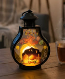 LED Lantern Lamp Stylish Portable Decorative Light