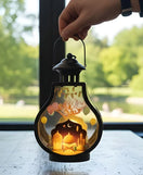 LED Lantern Lamp Stylish Portable Decorative Light