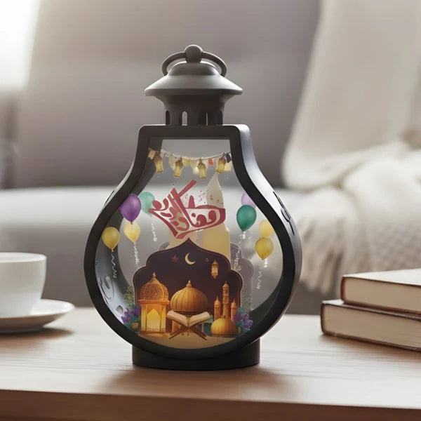 LED Lantern Lamp Stylish Portable Decorative Light