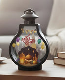 LED Lantern Lamp Stylish Portable Decorative Light