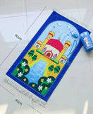 Kids Prayer Mat with Tasbeeh Counter & Kids Camera