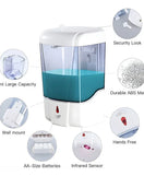 Automatic Liquid Soap Dispenser 700ml Wall Mounted