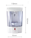 Automatic Liquid Soap Dispenser 700ml Wall Mounted