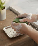 Stainless Steel Classy Smiley Soap Dish Rustproof Bathroom Soap Holder