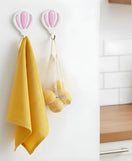 2 Pcs Balloon Hooks Strong Self Adhesive Wall Hooks
