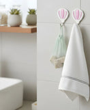2 Pcs Balloon Hooks Strong Self Adhesive Wall Hooks