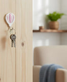 2 Pcs Balloon Hooks Strong Self Adhesive Wall Hooks