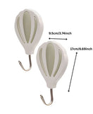 2 Pcs Balloon Hooks Strong Self Adhesive Wall Hooks