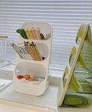3 Layer Cutlery Stand Multi Tier Kitchen Organizer