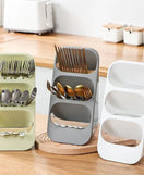 3 Layer Cutlery Stand Multi Tier Kitchen Organizer