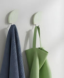 2 Pcs Leaf Hooks Self Adhesive Decorative Wall Hooks