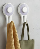 2 Pcs Suction Hooks Self Adhesive Heavy Duty Wall Hooks