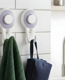 2 Pcs Suction Hooks Self Adhesive Heavy Duty Wall Hooks