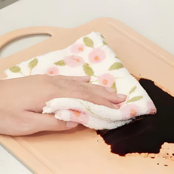 Microfiber Dishwashing Cleaning Towel Cloth Pack of 3