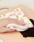 Microfiber Dishwashing Cleaning Towel Cloth Pack of 3