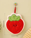 Cute Vegetable Garden Wipe Hand Towel