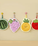 Cute Vegetable Garden Wipe Hand Towel