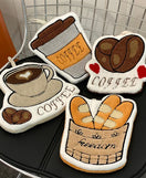 Cartoon Pattern Hand Cloth Towel Soft Absorbent Hanging Hand Towel