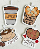 Cartoon Pattern Hand Cloth Towel Soft Absorbent Hanging Hand Towel