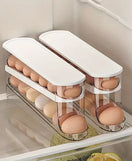 Automatic Rolling Egg Storage Box for Refrigerator