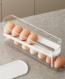 Automatic Rolling Egg Storage Box for Refrigerator