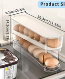 Automatic Rolling Egg Storage Box for Refrigerator