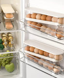 Automatic Rolling Egg Storage Box for Refrigerator