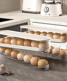 Automatic Rolling Egg Storage Box for Refrigerator