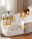 Makeup Cosmetic Storage Organizer With Drawer
