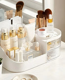 Makeup Cosmetic Storage Organizer With Drawer